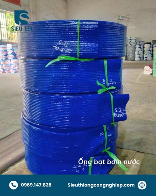 ỐNG BẠT CỐT DÙ NÀO PHÙ HỢP ĐỂ TẢI NƯỚC?